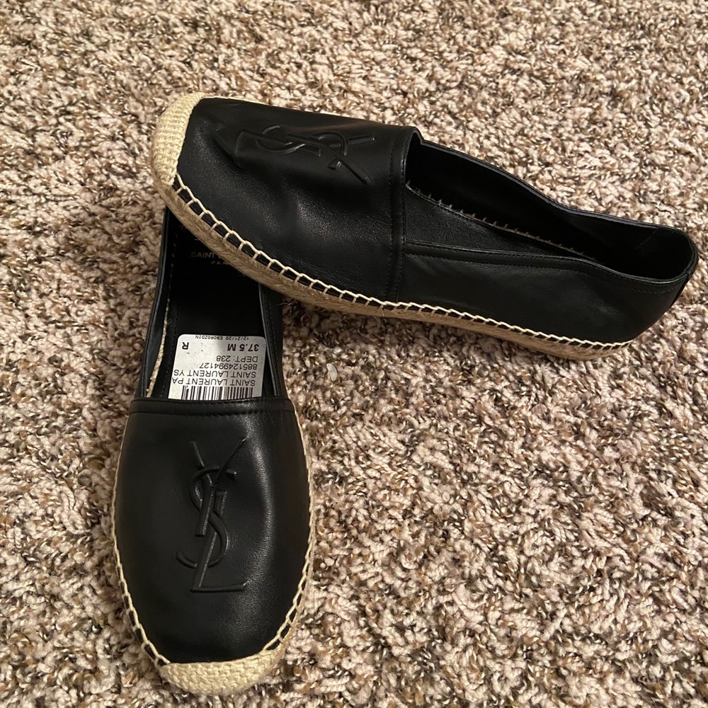 NEW YSL espadrille shoes!!!